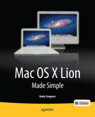 Title: OS X Lion Made Simple, Author: Axely Congress