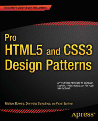 Title: Pro HTML5 and CSS3 Design Patterns, Author: Michael Bowers