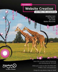 Title: Foundation Website Creation with HTML5, CSS3, and JavaScript, Author: Joe Lewis
