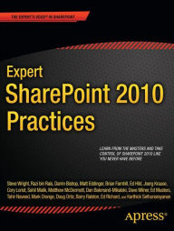 Title: Expert SharePoint 2010 Practices, Author: Winsmarts LLC