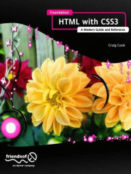 Title: Foundation HTML5 with CSS3, Author: Craig Cook