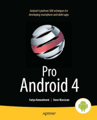 Title: Pro Android 4, Author: Satya Komatineni