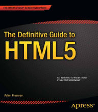 Title: The Definitive Guide to HTML5, Author: Adam Freeman