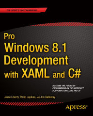Title: Pro Windows 8.1 Development with XAML and C#, Author: Jesse Liberty