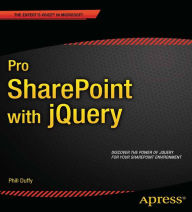 Title: Pro SharePoint with jQuery, Author: Phill Duffy