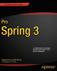 Title: Pro Spring 3, Author: Rob Harrop