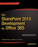 Alternative view 1 of Pro SharePoint 2010 Development for Office 365