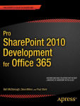 Alternative view 2 of Pro SharePoint 2010 Development for Office 365