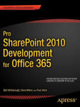 Alternative view 3 of Pro SharePoint 2010 Development for Office 365