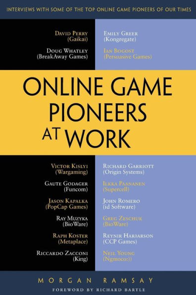 Online Game Pioneers at Work