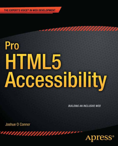 Pro HTML5 Accessibility