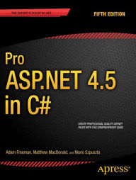 Title: Pro ASP.NET 4.5 in C#, Author: Adam Freeman