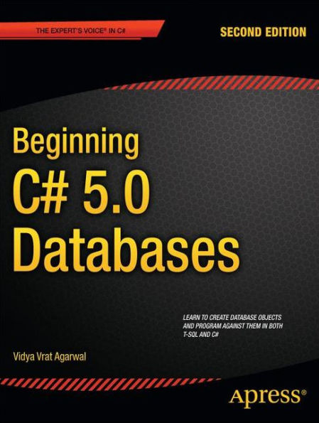 Beginning C# 5.0 Databases