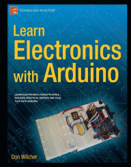 Title: Learn Electronics with Arduino, Author: Don Wilcher