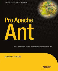 Title: Pro Apache Ant, Author: Matthew Moodie