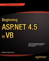 Title: Beginning ASP.NET 4.5 in VB, Author: Matthew MacDonald