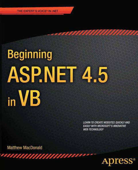 Beginning ASP.NET 4.5 in VB