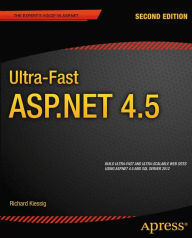 Title: Ultra-Fast ASP.NET 4.5, Author: Rick Kiessig