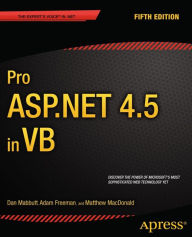 Title: Pro ASP.NET 4.5 in VB, Author: Dan Mabbutt