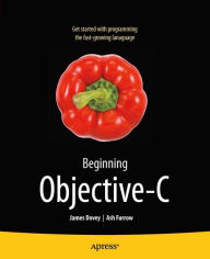 Title: Beginning Objective C, Author: James Dovey
