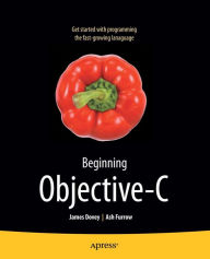 Title: Beginning Objective C, Author: James Dovey