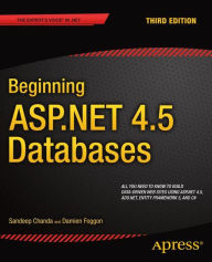 Title: Beginning ASP.NET 4.5 Databases, Author: Sandeep Chanda