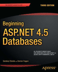 Title: Beginning ASP.NET 4.5 Databases, Author: Sandeep Chanda