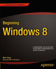 Title: Beginning Windows 8, Author: Mike Halsey