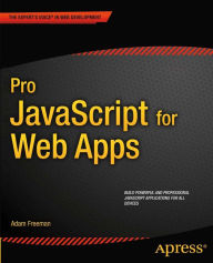 Title: Pro JavaScript for Web Apps, Author: Adam Freeman