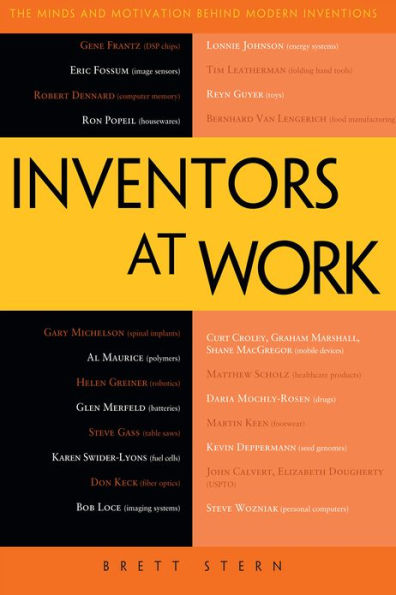 Inventors at Work: The Minds and Motivation Behind Modern Inventions