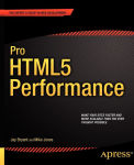 Alternative view 1 of Pro HTML5 Performance