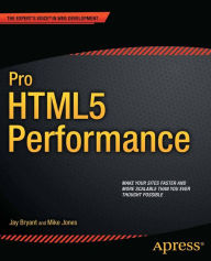 Title: Pro HTML5 Performance, Author: Jay Bryant
