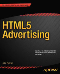 Title: HTML5 Advertising, Author: John Percival
