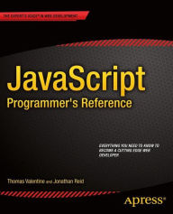 Title: JavaScript Programmer's Reference, Author: Thomas Valentine