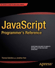 Title: JavaScript Programmer's Reference, Author: Thomas Valentine