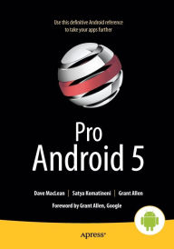 Title: Pro Android 5, Author: Dave MacLean