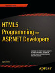 Alternative view 2 of HTML5 Programming for ASP.NET Developers