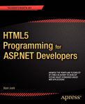 Alternative view 4 of HTML5 Programming for ASP.NET Developers
