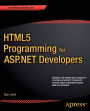 HTML5 Programming for ASP.NET Developers