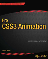 Title: Pro CSS3 Animation, Author: Dudley Storey