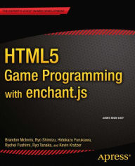 Title: HTML5 Game Programming with enchant.js, Author: Ryo Shimizu