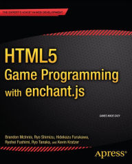 Title: HTML5 Game Programming with enchant.js, Author: Ryo Shimizu