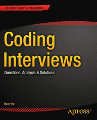 Coding Interviews: Questions, Analysis & Solutions