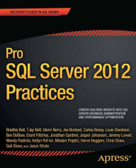 Title: Pro SQL Server 2012 Practices, Author: Chris Shaw