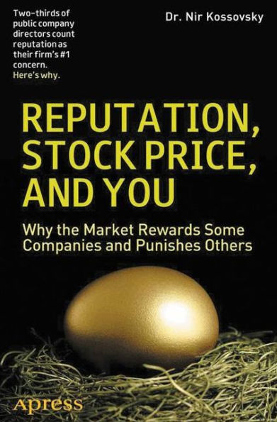 Reputation, Stock Price, and You: Why the Market Rewards Some Companies Punishes Others