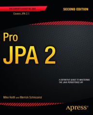 Title: Pro JPA 2, Author: Mike Keith