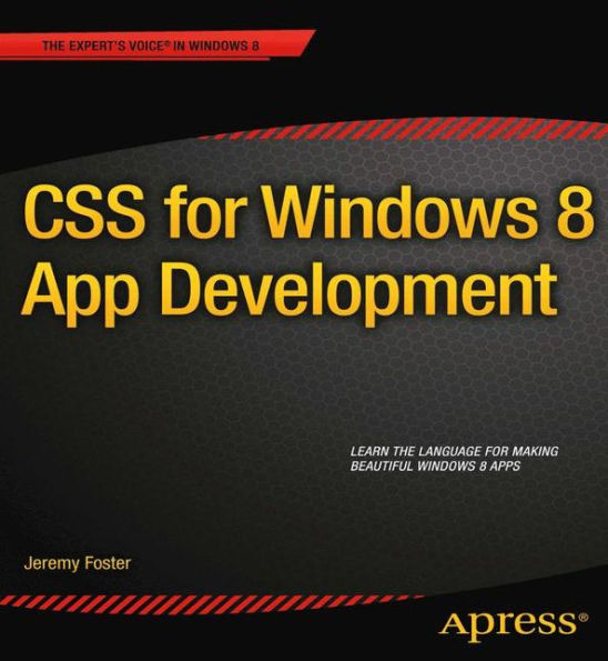 CSS for Windows 8 App Development