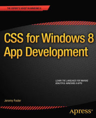Title: CSS for Windows 8 App Development, Author: Jeremy Foster