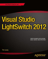 Title: Visual Studio Lightswitch 2012, Author: Tim Leung