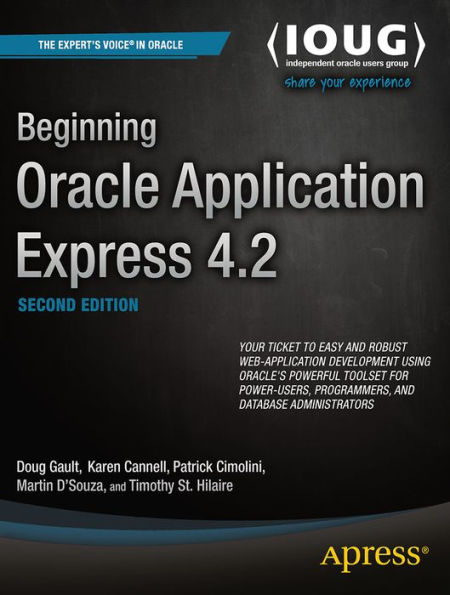 Beginning Oracle Application Express 4.2 / Edition 2